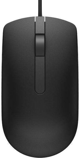 Dell MS111 Wired Mouse Black