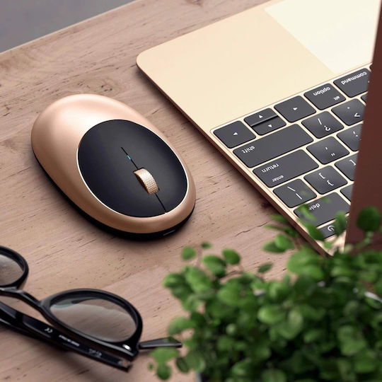 Satechi M1 Kabellos Bluetooth Maus Gold