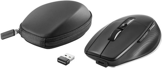 3Dconnexion CadMouse Pro Безжичен и жичен Ергономичен Bluetooth Мишка Сив