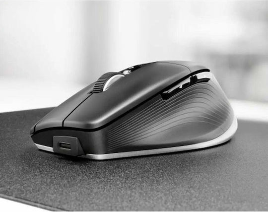 3Dconnexion CadMouse Pro Безжичен и жичен Ергономичен Bluetooth Мишка Сив