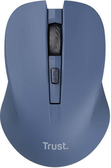 Trust Mydo Silent Kabellos Maus Blau