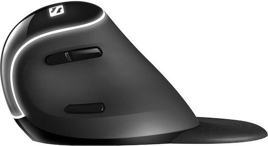 Sandberg Pro Kabellos Ergonomisch Vertikal Maus Schwarz