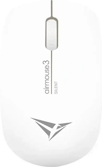 Alcatroz Silent Airmouse 3 Wireless Mouse White