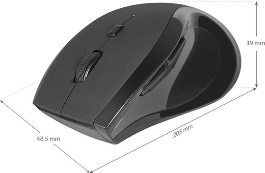 Defender Accura MM-295 Wireless Mouse Black