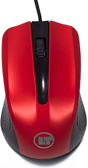 Lamtech LAM021233 С Кабел Мишка Червена