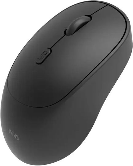 Wiwu WM112 Kabellos Ergonomisch Maus Schwarz