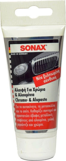 Sonax Полираща паста за хром и алуминий 75ml
