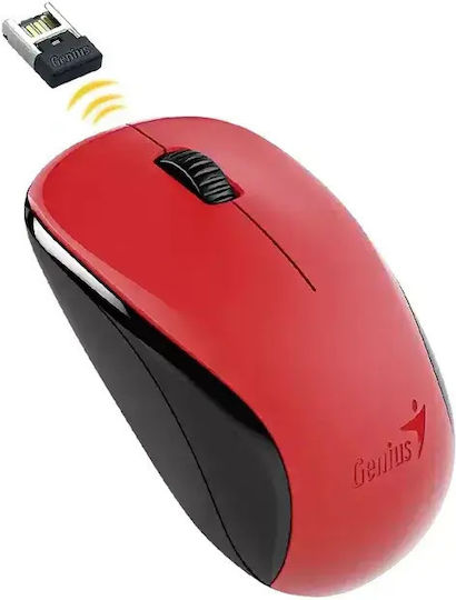 Genius NX-7000 Безжичен Мишка Червен