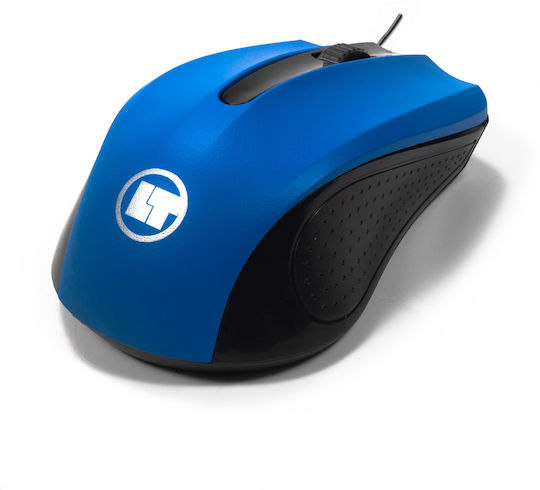 Lamtech LAM021240 С Кабел Мишка Синя
