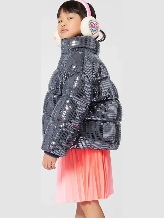 Kids Casual Short Grey Jacket