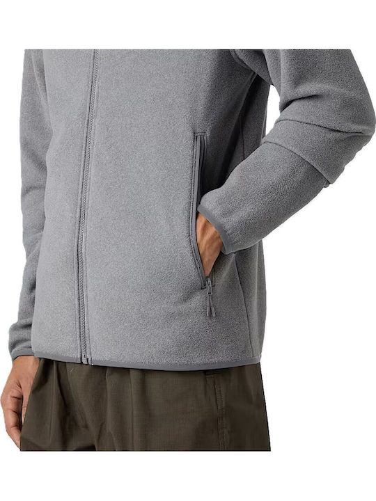 Glacier Ανδρική Ζακέτα Fleece Grey