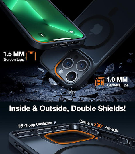 Torras Guardian Magsafe калъф Desert Gold iPhone 16 Pro