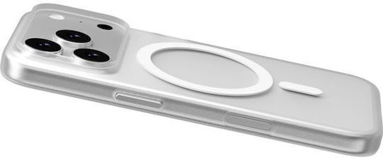 Mageasy Lyte M Back Cover Metallic 0.7mm Coral for iPhone 17 Pro Max
