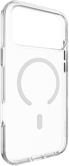 Mageasy Handyhülle Bright M Magsafe Transparent Koralle Für iPhone 17 Pro