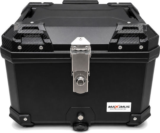 Maximus MX599 Μπαγκαζιέρα Μοτοσυκλέτας 45lt Μαύρη
