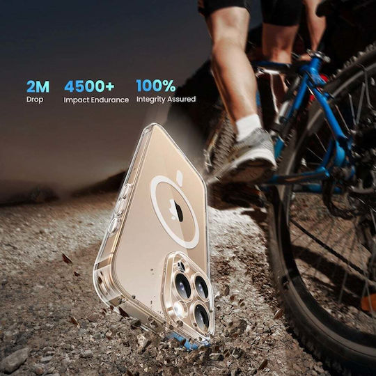 Ugreen Classy Umschlag Rückseite Silikon / Kunststoff Transparent (iPhone 17 Pro / iPhone 16 Pro)