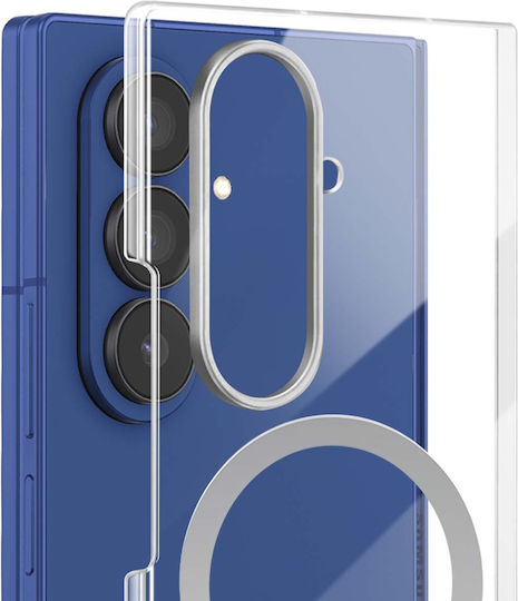 Samsung Clear Magnet Back Cover Plastic Transparent (Galaxy Z Fold7)