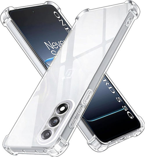 Techsuit Bumper Σιλικόνης Διάφανο (OnePlus Nord 5)