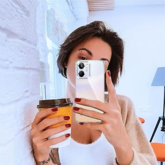 Techsuit Bumper Σιλικόνης Διάφανο (OnePlus Nord 5)