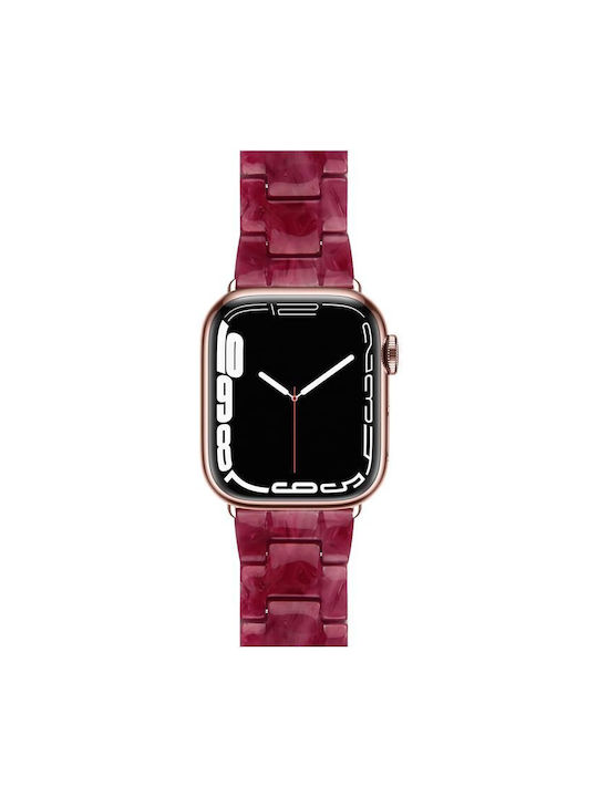 Orso Λουράκι Ανοξείδωτο Ατσάλι Μαύρο (Apple Watch 38/40/41/42mm)
