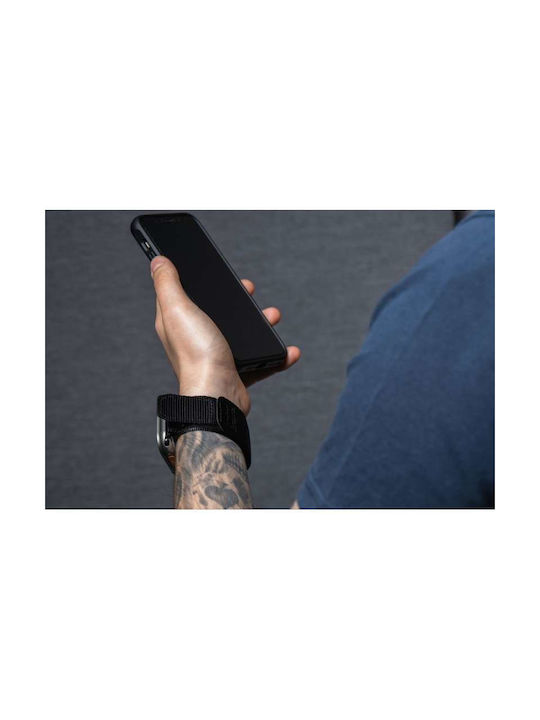 Forcell F-design Каишка Текстил Черен (Apple Watch 42/44/45/49 мм)