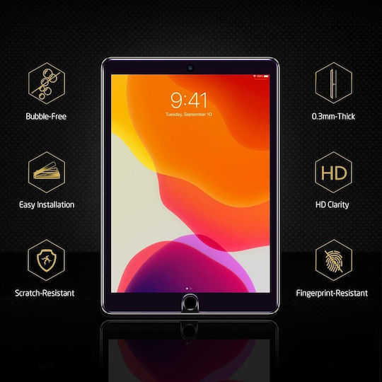 ESR Anti Bluelight Закалено стъкло (iPad 2019/2020/2021 10.2" - iPad 2019/2020/2021 10.2")