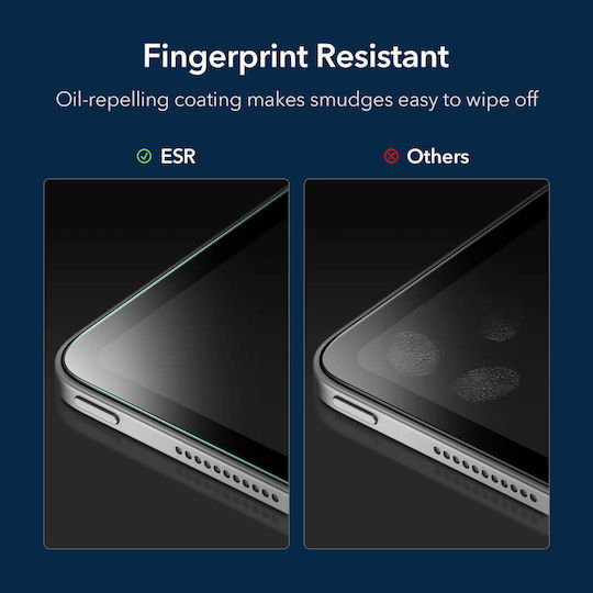 ESR Premium Easy Installation Frame Tempered Glass (iPad Pro 2020/2021/2022 12.9")