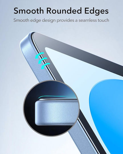 ESR Premium Quality 0.3mm Tempered Glass (iPad 10th, iPad 11th, ESR)