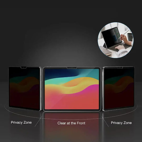 Amazingthing Supreme Radix Privacy Tempered Glass Ipad Pro 13 2024/2025