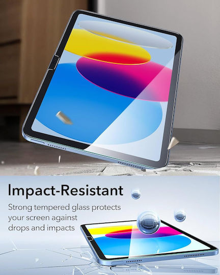 ESR Premium Quality 0.3mm Tempered Glass (iPad 10th, iPad 11th, ESR)