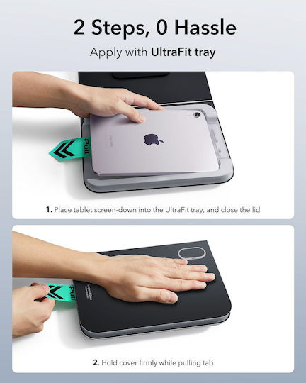 Ultrafit Tempered Glass (iPad mini 2024 / 2021)