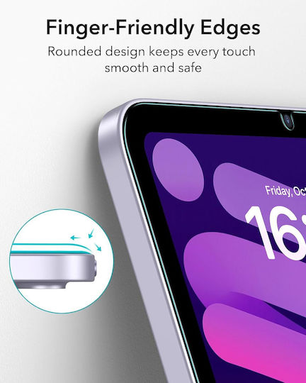 ESR Premium Quality 0.3mm Tempered Glass (iPad mini 6, iPad mini 7, ESR)