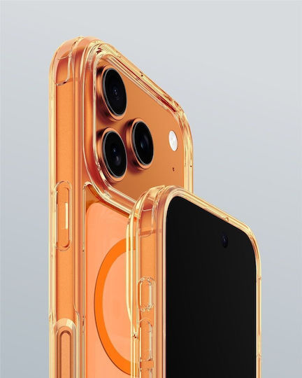 AmazingThing Minimal Mag Back Cover Σιλικόνης / Πλαστικό Πορτοκαλί (iPhone 17 Pro Max)