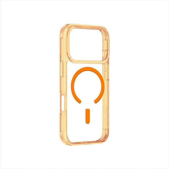 AmazingThing Minimal Mag Back Cover Σιλικόνης / Πλαστικό Πορτοκαλί (iPhone 17 Pro Max)