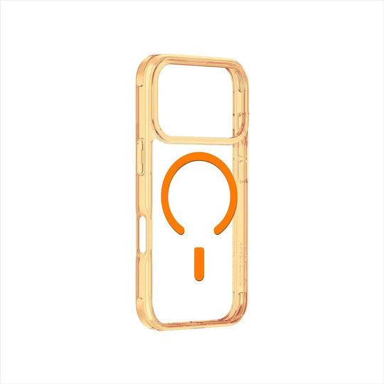 AmazingThing Minimal Mag Back Cover Σιλικόνης / Πλαστικό Πορτοκαλί (iPhone 17 Pro Max)