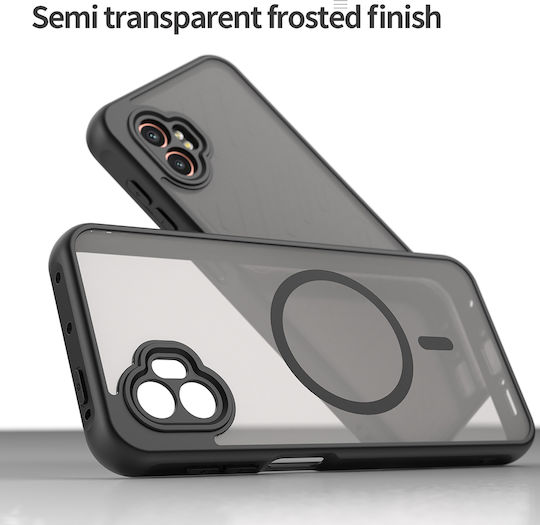 Techsuit Halofrost Ii Magsafe Back Cover Silicone Navy Blue (Galaxy XCover 7 Pro)