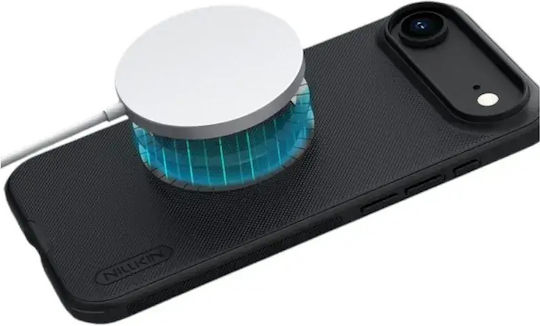 Nillkin Super Frosted Pro Magnetic Back Cover Plastic / Silicone Black (iPhone Air)