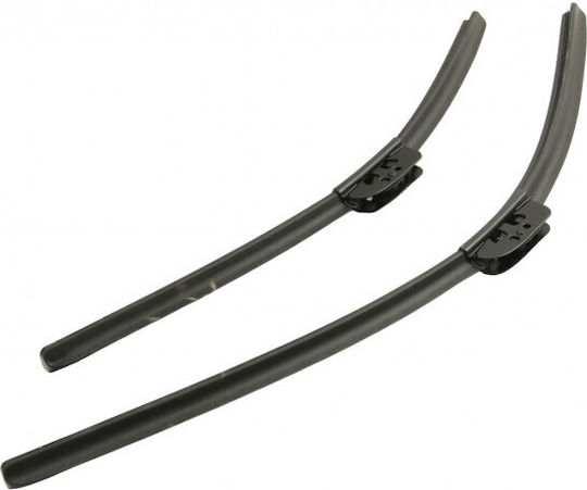 Fast Autoscheibenwischer Fiat Scudo 07 Vorderseite Satz Links + Rechts Flach 650mm+500mm 12.426
