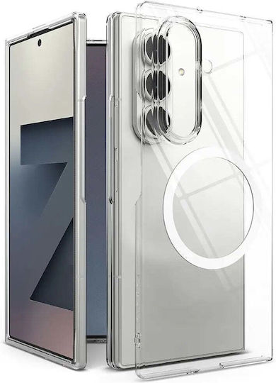 Ringke Back Cover Plastic / Silicone 2mm Transparent (Galaxy Z Fold7)
