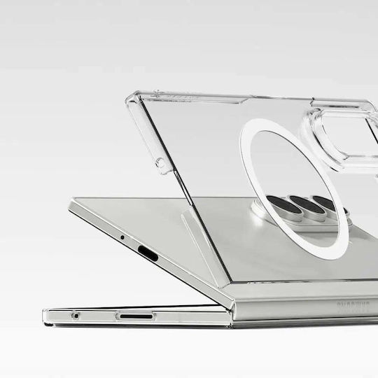 Ringke Back Cover Plastic / Silicone 2mm Transparent (Galaxy Z Fold7)