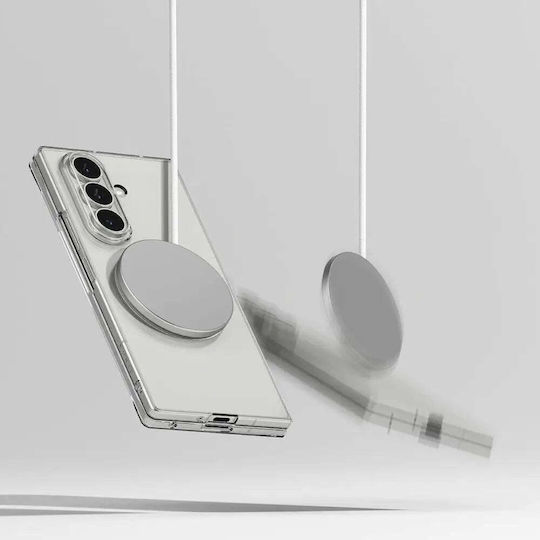Ringke Back Cover Plastic / Silicone 2mm Transparent (Galaxy Z Fold7)