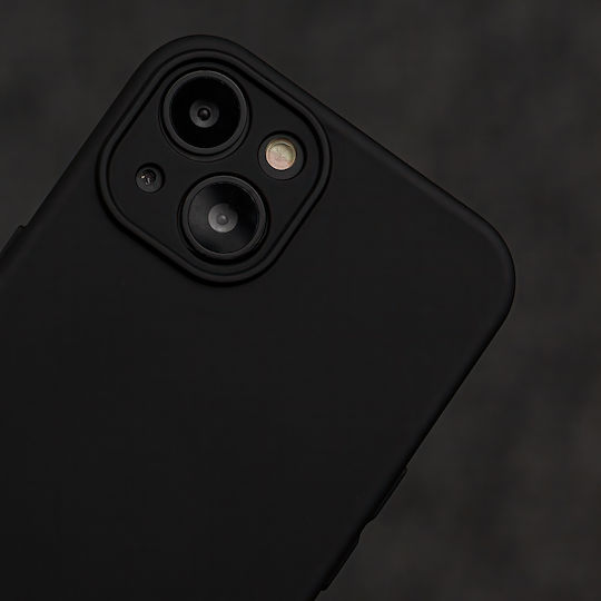 5g Global Back Cover Silicone Black (Oppo Reno 14)