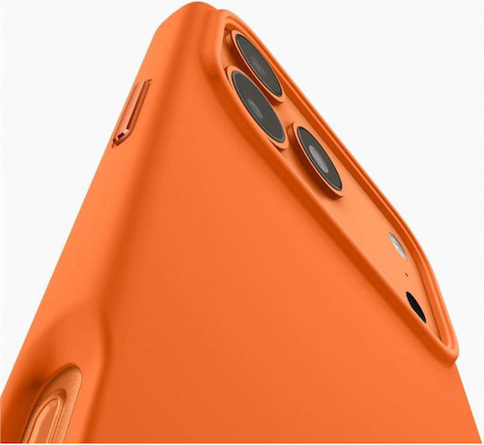 Θήκη Spigen Silicone Fit Mag Magsafe Iphone 17 Pro Max – Cosmic Orange Acs11378