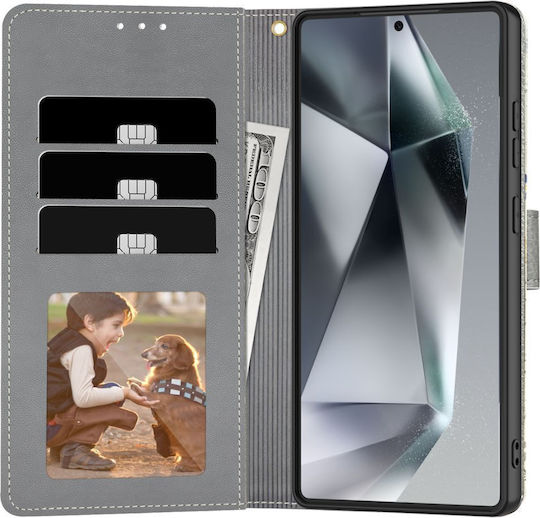 Tech-Protect Multicolour Synthetic Leather Wallet Samsung Galaxy A57 5G Tech-Protect