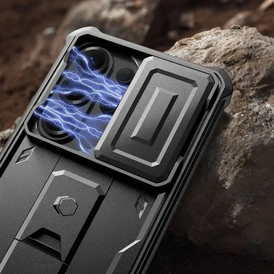 Θήκη Tech-protect Kevlar Cam+ 2-set Samsung Galaxy S26 Ultra – Black
