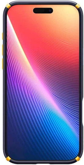 Spigen Nano Pop Hybrid MagFit Back Cover Σιλικόνης / Πλαστικό Blueberry Navy (iPhone 17 Pro Max)