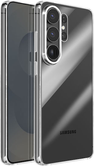 Samsung Прозрачна Силиконова Задна Корица (Galaxy S26 Ultra)