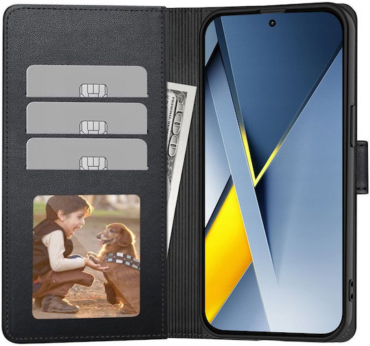 Tech-protect Wallet Xiaomi Poco F8 Ultra Black