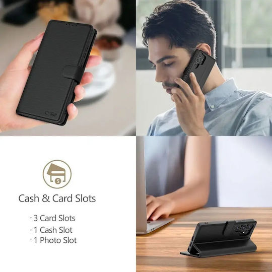 Tech-protect Wallet Xiaomi Poco F8 Ultra Black