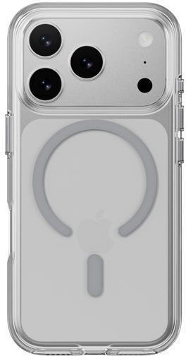 Mageasy Bright M Brieftasche Metallisch Transparent (iPhone 17 Pro Max)